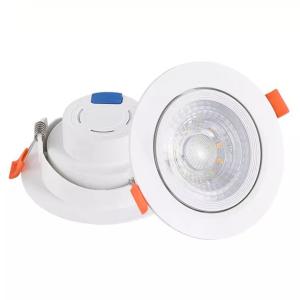 China 5W 7W Adjustable SMD Led Downlight Recessed Mounted For Indoor Home Lighting wholesale
