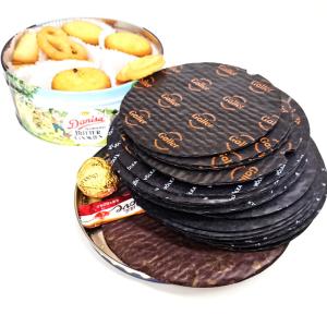 China Cookie Chocolate 3ply 5ply Glassine Cushion Pads Divider Insert wholesale