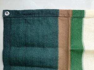 China Plastic Colorful Sun Shade Netting , 90% - 100% Garden Shade Cloth wholesale