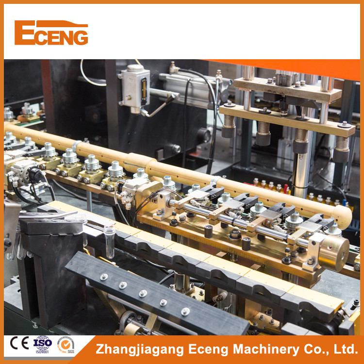 Modular Plastic Bottle Making Machine With Linear Transportation Construction