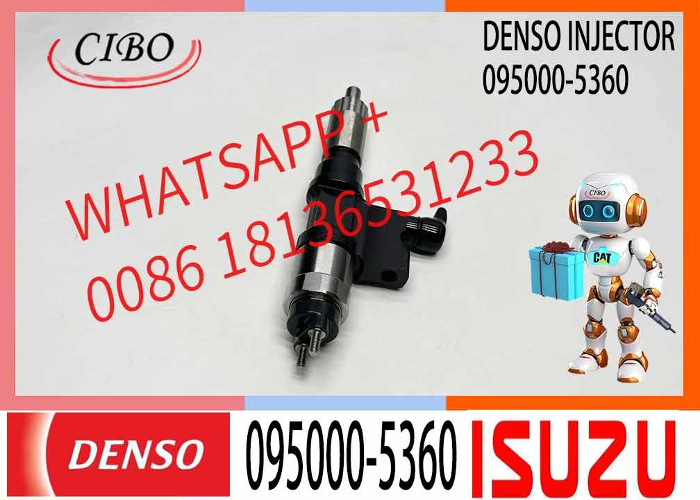 Diesel Engine Parts Injector 095000-5360 8-97602803-0 095000-5361 For Isuzu