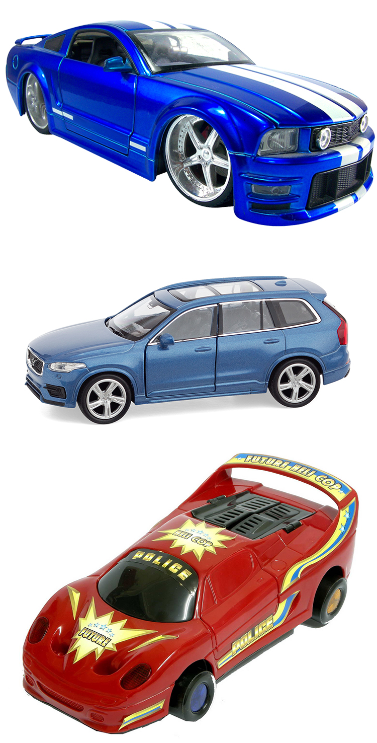 800T ABS Toy Car Mould PPSN Plastic Toy Molding And Machining