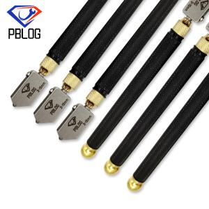 China PBLOG High quality diamond glass pocket knife hardware tools cutting glass special knife personal use cutter wholesale