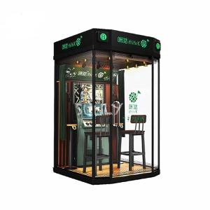 China Pop Music Entertainment Mini Karaoke System With Microphone Coin Operated wholesale