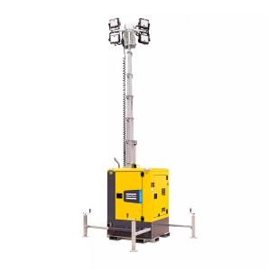 China HiLight BI+4 LED Lighting with Vertical Hydraulic Light Pole wholesale