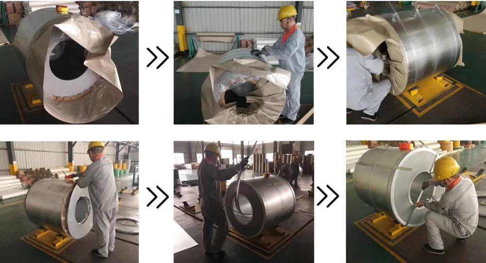 Manufactures Price ASTM A653 En10327 10326 Hdgi Galvanized Steel Coil Z30-275 Z60 Dx51d Sg550 Hot Dipped Galvanized Steel Coils for Building Material