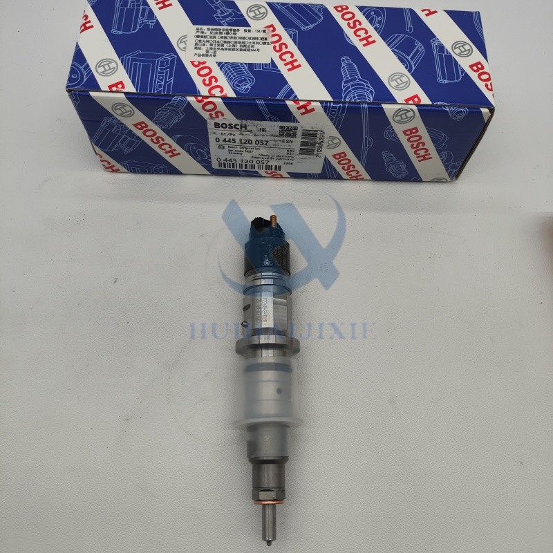 Common Rail Injector 0445120057 New Diesel Injector for Cummins QSB5.9 Engine