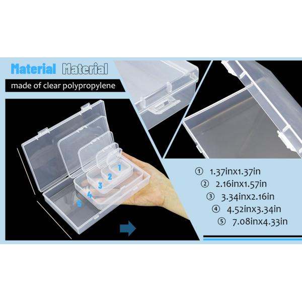 Plastic Storage Boxes