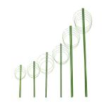 11mm Dia 5ft 150cm Peony Flower Supports Plant Stakes Rings
