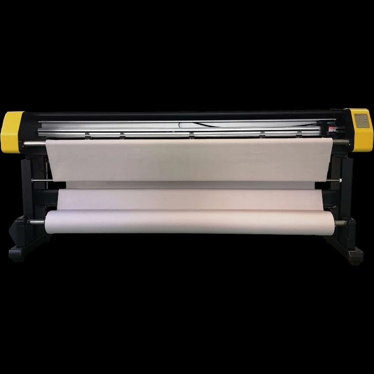 CAD 2-4 Printing Heads HP45 Inkjet Printing Plotter For Paper Pattern Graph Contour