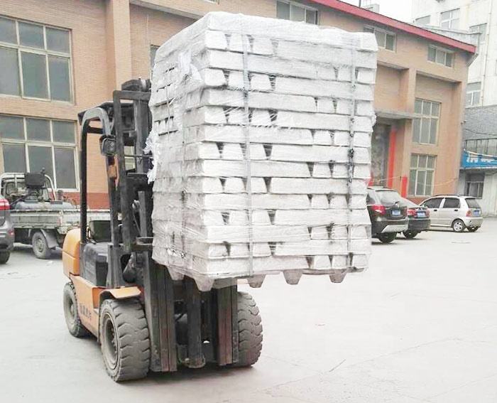 Lightweight Pure Magnesium Ingot Purity 99.95 Min For Steelmaking