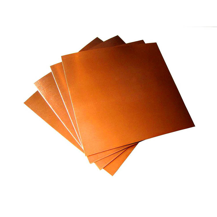 C10200 Pure Copper Sheet Coil Plate 500mm Polished