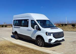 China White Ford Transit Minibus 15 Seater Jiangling 10 Seater Minibus wholesale