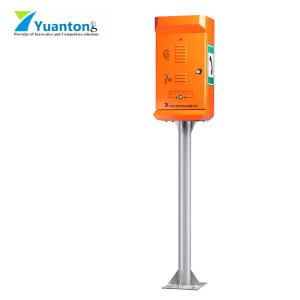 China Vandal Resistant Emergency Intercom Tunnel Highway Emergency Telephone SOS Protection wholesale