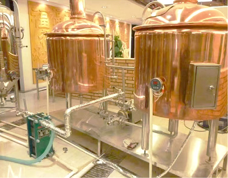 3t/hr Wort Pump GHO ISO Brewing 220V/110V Manual Beer Equipment for Alcohol Processing