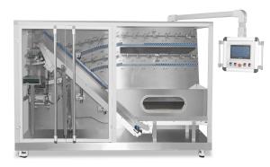 China 3PH 380V 50HZ Auxiliary Packaging Equipment 120 Bag Counting Machine wholesale