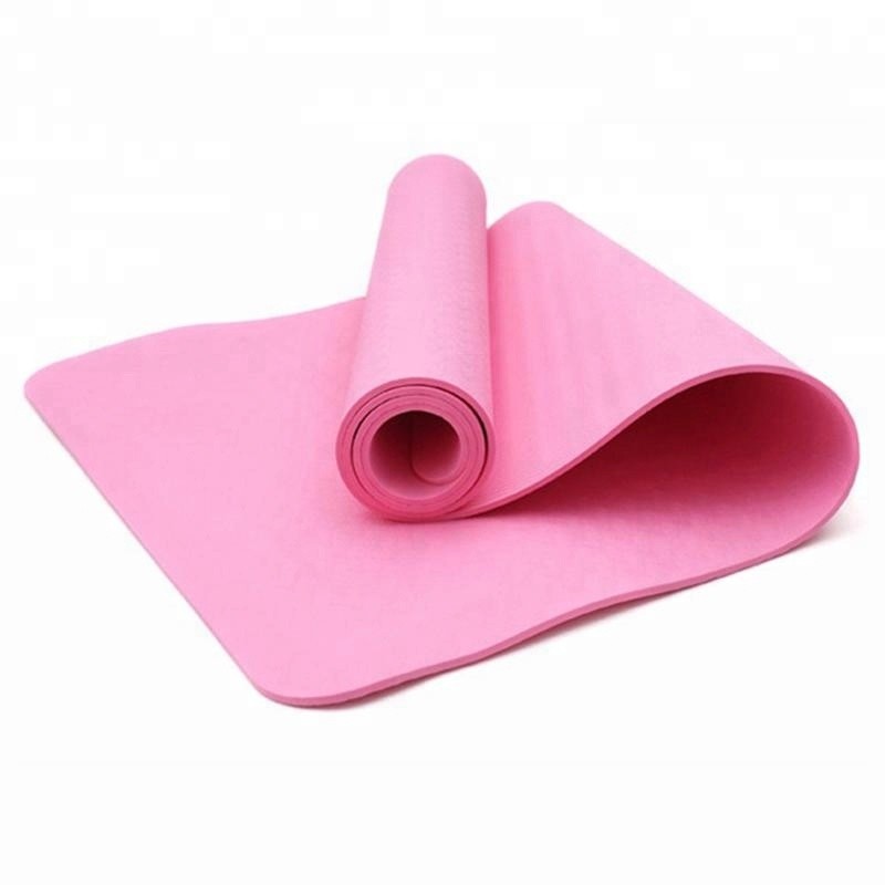 Indoor Kids Gymnastics Mat / Yoga Mat Roll Customized Color ISO 9001 Certificate