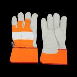 cowgrain leather glove, cow grain leather glove, Cow Grain Leather Work Gloves