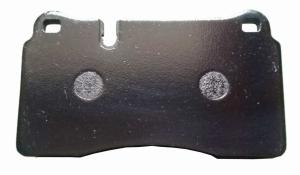 China Front Axle Vehicle Spare Parts Brake Disc Pad 7L6698151E D1263 Long Life wholesale