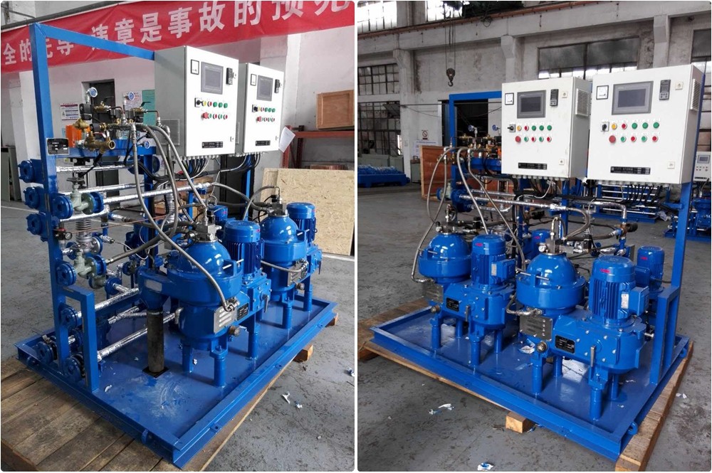 PDSD Series Disc Centrifugal Separator Mineral Oil Centrifuge
