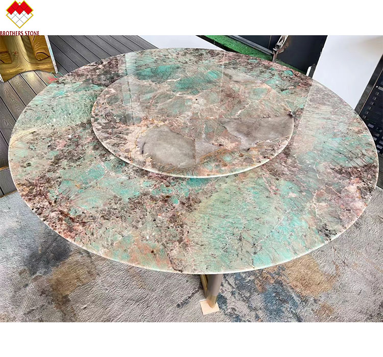 Indoor Portomare Quartzite Bright Amazon Green Marble Slabs Multicolor Verde Guatemala