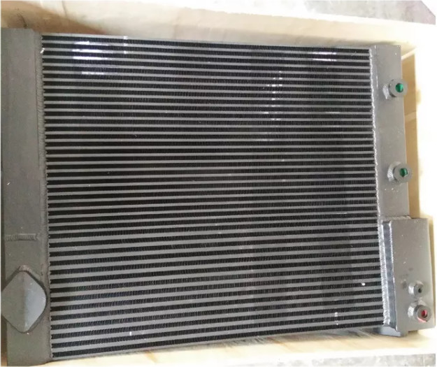 Atlas Screw Air Compressor Spare Parts Oil Water Cooler