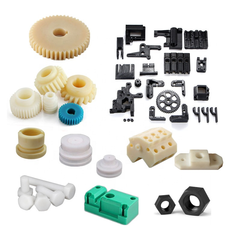Injection Molding Mold For Custom ABS PP PS PE PVC PA6 PA66 Plastic Molding Parts Factory