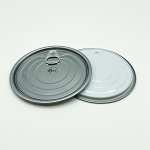 China Tinplate Laminating Thickness 0.23mm Easy Open Jar Lids wholesale