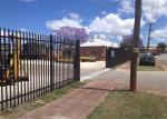 tronger Black Tubular Galvanized Steel Fence