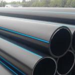 Corrosion Resistant Black Blue HDPE Water Pipe