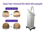 Solid State Laser Hair And Tattoo Removal Machine , Industrial Laser Hair