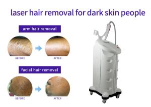 China Nd Yag Laser Depilation Machine , Long Pulsed Permanent Hair Removal Machine wholesale