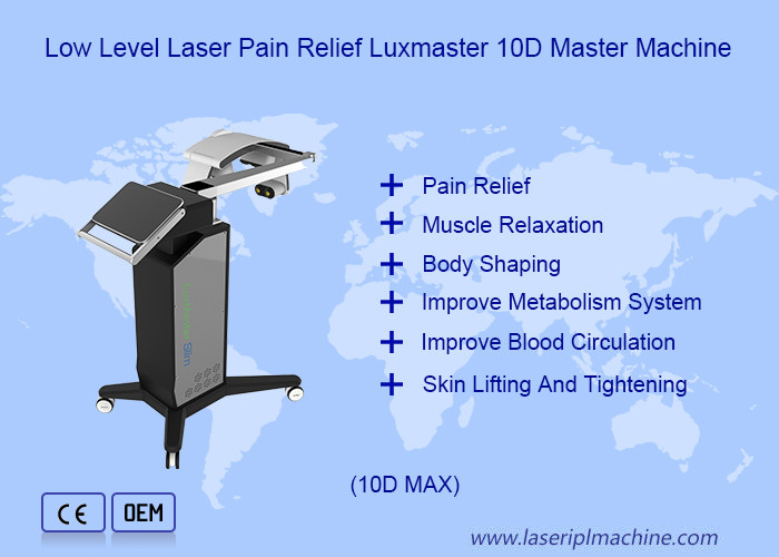 Ems Cooling Plate Laser Weight Loss Machine Maxlipo Master 10d
