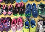 Children's Second Hand Clothes Shoes / Colorful Used Sports Shoes For Summer
