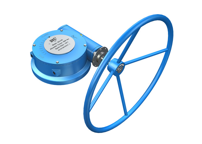 Single Stage Handwheel Gear Operator Butterfly Gearbox With A Lock Mechanism