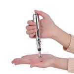 Professional Handheld Body Massager / Acupoint Massage Stick Stainless Steel