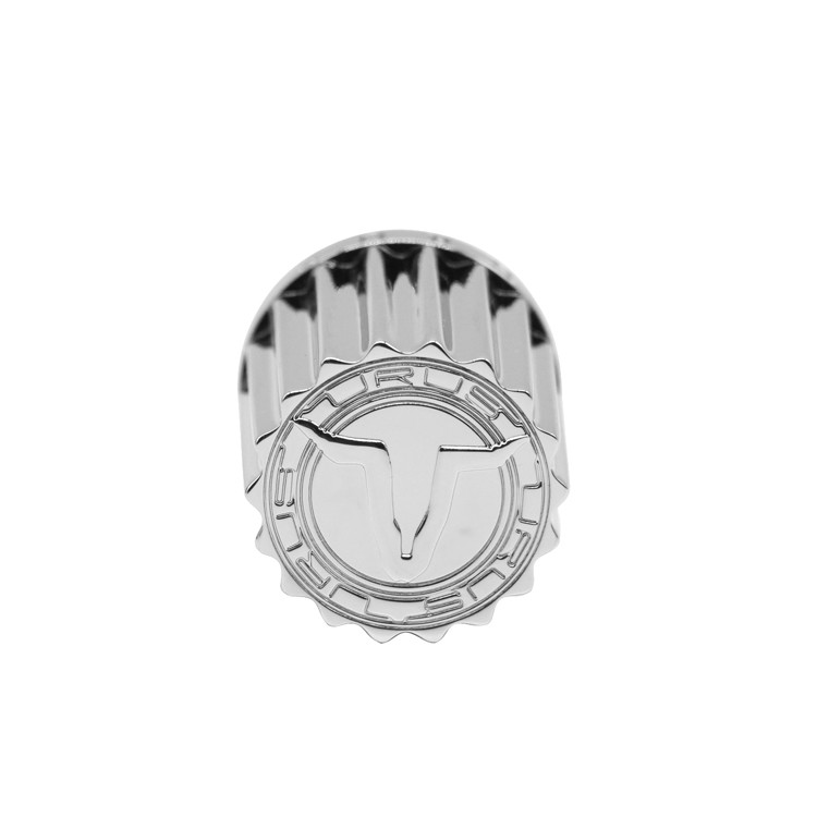 Die Casting Zinc Alloy Metal Non Spill Zamac Perfume Cap