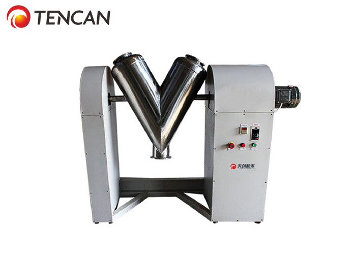 Tencan 200L V Type Dry Powder Mixer Machine 304 Stainless Steel