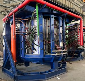 China Industrial Water Cooling Intermediate Frequency Furnace With IP54 Protection wholesale