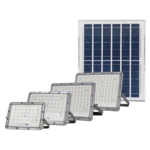 China Polysilicon Solar Floodlight 100W Waterproof Solar Powered LED Flood Light wholesale