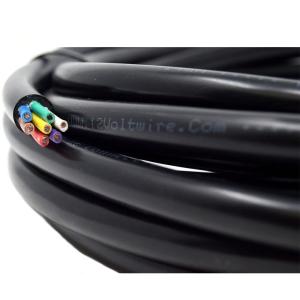 China Seven Core Trailer Cable Wire 7 Color Car Cable 0.75mm wholesale