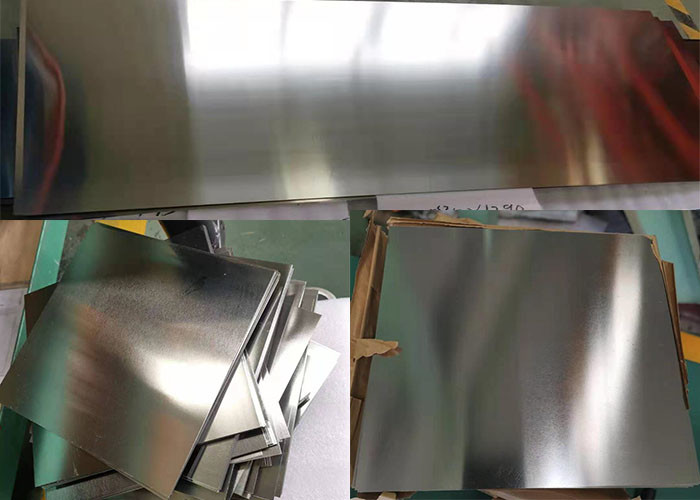 Grind Surface Bright Molybdenum Plate 50mm To 500mm Width