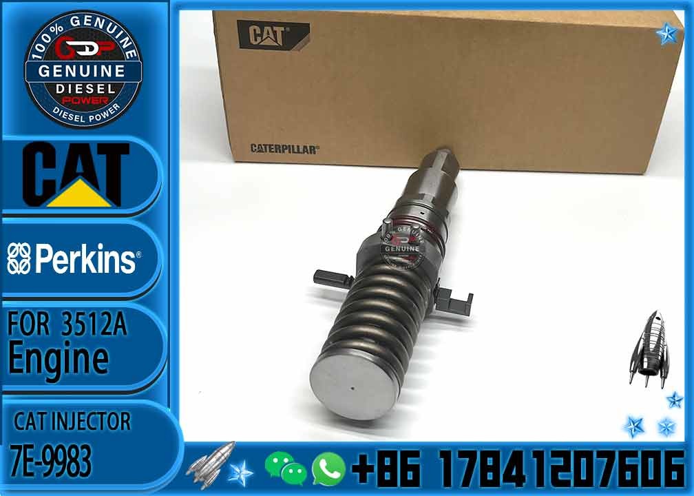 diesel engine parts Common rail injector 7E-9983 224-9090 7E-6408 4P-9075 4P-9076 4P-9077 7E-3383 7C-0345 7C-4175