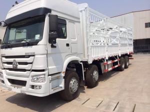 China Warehouse Type Cargo Stake Truck SINOTRUK HOWO 8X4 LHD Euro2 371HP General Cargo Trucks wholesale
