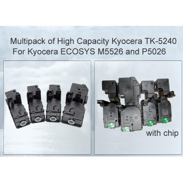 Kyocera TK-5230 BK/C/M/Y Toner Cartridge High Capacity Black and Colour Toner Multipack