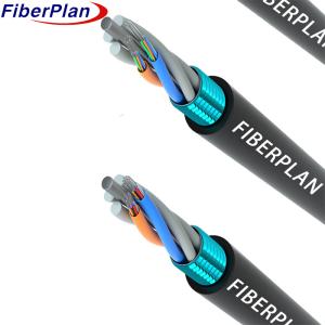 China GYTS China Optic Cable 4 6 8 12 24 36 48 Core Fiber Optic Cable wholesale