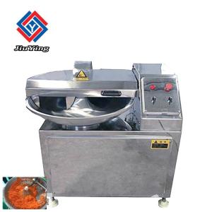 China Industrial Tomato Making Equiment / SUS 304 Meat Bowl Chopper Machine wholesale
