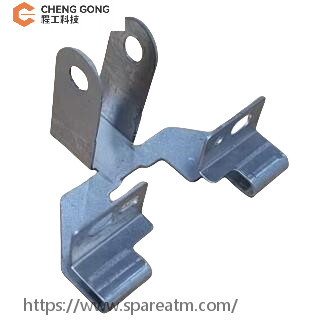 497-0517268-61 Fujitsu GSR50 Platform small rubber wheel bracket Fujitsu Atm Machine Spare Parts