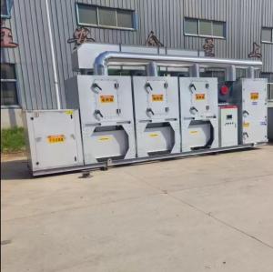 China Moderate Cost Catalytic Combustion Machine Low Emissions Meets Environmental Regulations wholesale