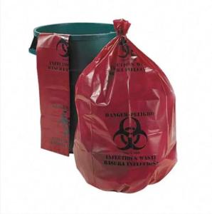China PBAT PLA Compostable Water Soluble Shopping Bags wholesale